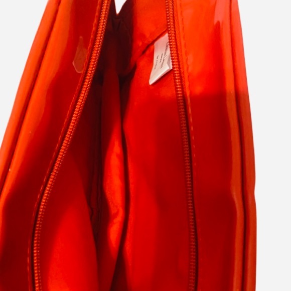CHRISTIAN LECROIX Red  Zip Top Bag - Picture 3 of 8